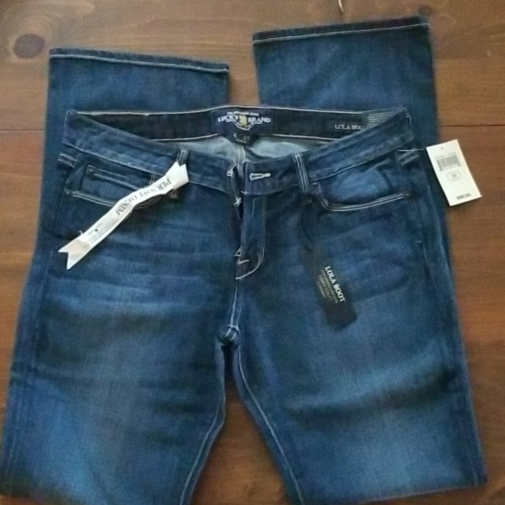 Lucky Brand Lola Boot jeans